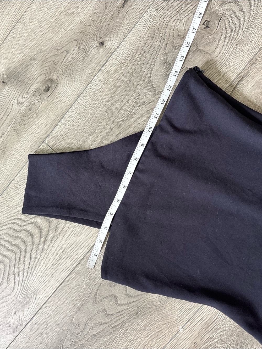 Superdown Asymmetrical One-Shoulder Navy Blue Bodycon Mini Dress | Size Small - Picture 6 of 10